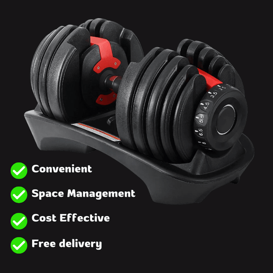 True Lift™ Premium Adjustable Dumbbell