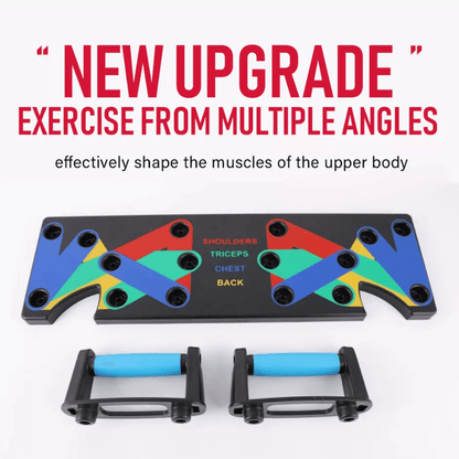 True Lift™ Multi-Functional Push Up Board