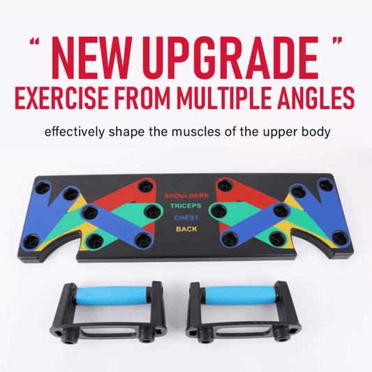 True Lift™ Multi-Functional Push Up Board