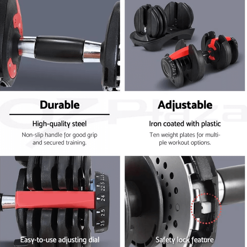 True Lift™ Premium Adjustable Dumbbell
