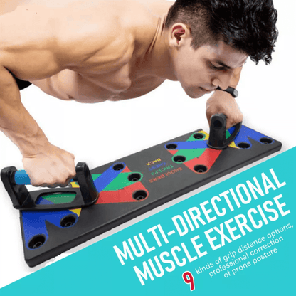 True Lift™ Multi-Functional Push Up Board
