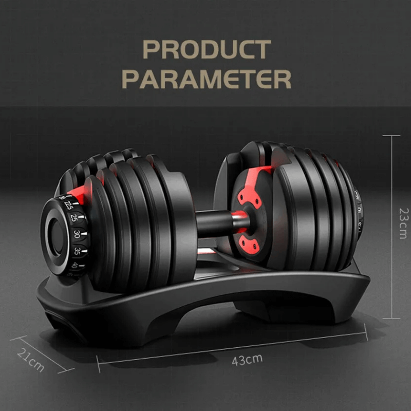 True Lift™ Premium Adjustable Dumbbell