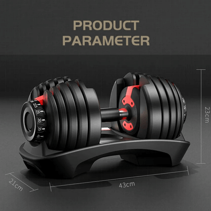 True Lift™ Premium Adjustable Dumbbell
