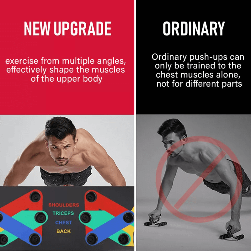True Lift™ Multi-Functional Push Up Board